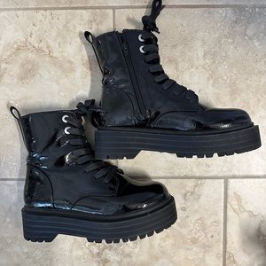 Forever 21 platform boots